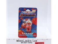 Ram-Man Eraser Masters of the Universe 1984 Spindex Vintage NEW SEALED