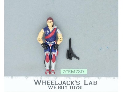 Xamot V1 G.I. Joe 1985 Hasbro Vintage Action Figure