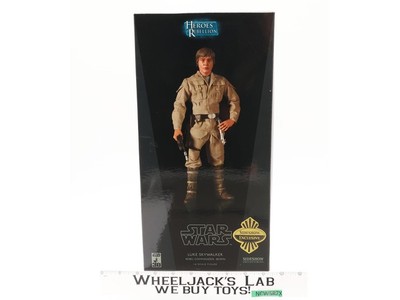 Luke Skywalker Bespin Star Wars Heroes of the Rebellion 2006 Sideshow NEW MIB