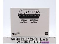 He-Man Wind Raider Skeletor Land Shark MOTU Hot Wheels 2020 Mattel NEW SEALED