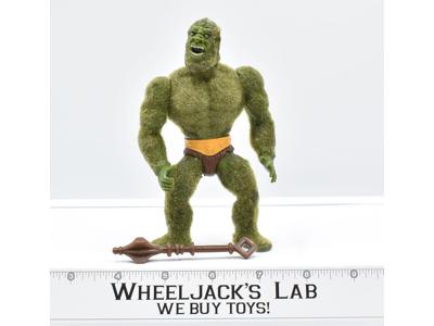 Moss Man 100% Complete 1985 He-man MOTU Mattel Masters of the Universe