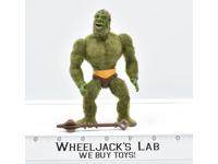 Moss Man 100% Complete 1985 He-man MOTU Mattel Masters of the Universe