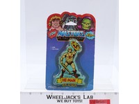 He-Man Eraser Masters of the Universe 1984 Spindex Vintage NEW SEALED