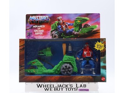 Mekaneck & Ground Ripper Masters of the Universe 2022 Mattel Vehicle NEW SEALED