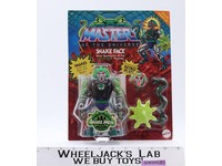 Snake face Masters of the Universe Origins 2022 Mattel Action Figure NEW SEALED