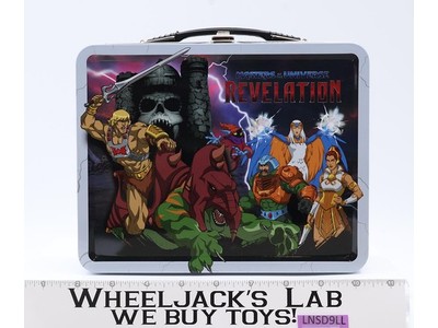 Masters of the Universe Revelation Metal Tin Lunchbox 2021 Mattel