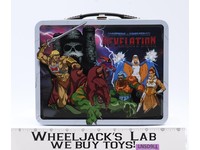 Masters of the Universe Revelation Metal Tin Lunchbox 2021 Mattel