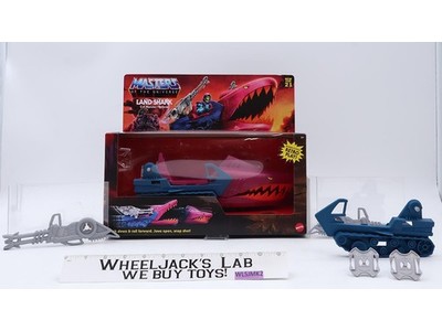 Land Shark 100% Complete Masters of the Universe 2020 Mattel Figure Vehicle