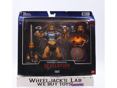 Faker Masters of the Universe Revelation Masterverse 2021 Mattel NEW SEALED
