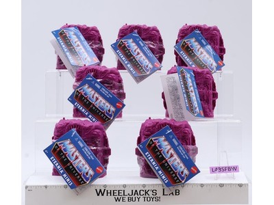 Lot of 7 Masters of the Universe Eternia Minis Wave 2020 Mattel