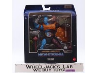 Two Bad Masters of the Universe New Eternia Masteverse 2022 Mattel NEW SEALED