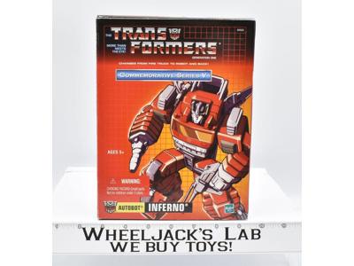 Inferno Hasbro Commemorative Series G1 Transformers Action Figure