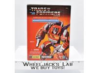 Inferno Hasbro Commemorative Series G1 Transformers Action Figure
