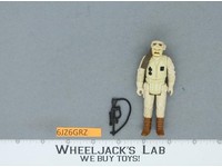 Hoth Rebel Commander 100% Complete Star Wars 1980 ESB Kenner Figure NO REPRO
