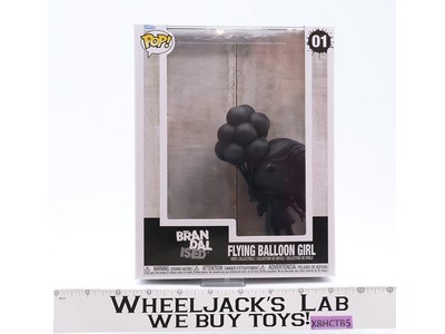 01 Flying Balloon Girl Brandalised 2023 Funko Pop! Vinyl Figure NEW SEALED