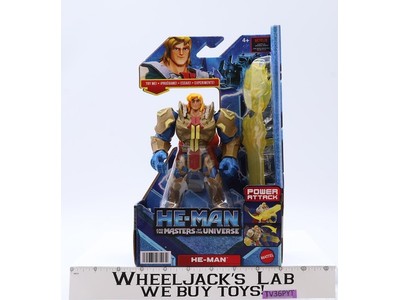 Power Attack He-Man and the Masters of the Universe 2021 Mattel NEW SEALED
