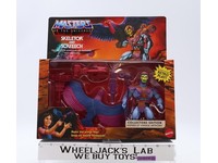 Skeletor and Screech Masters of the Universe 2022 Mattel Figure NEW SEALED