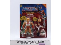 Flying Fists He-man Masters of the Universe Origins 2022 Mattel NEW SEALED