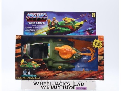 Wind Raider Masters of the Universe 2022 Mattel Action Figure Vehicle NEW SEALED