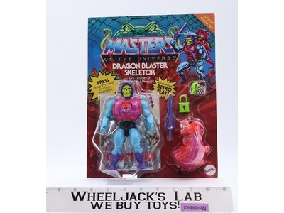 Dragon Blaster Skeletor Masters of the Universe Origins 2022 Mattel NEW SEALED