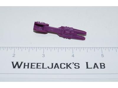 Abominus Cutthroat Hand Laser Gun 1987 Vintage G1 Transformers Action Figure