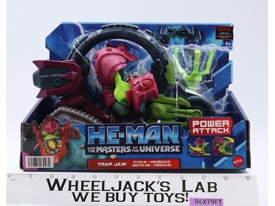 Power Attack Trap Jaw Cycle He-Man Masters of the Universe Mattel NEW SEALED