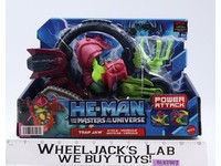 Power Attack Trap Jaw Cycle He-Man Masters of the Universe Mattel NEW SEALED