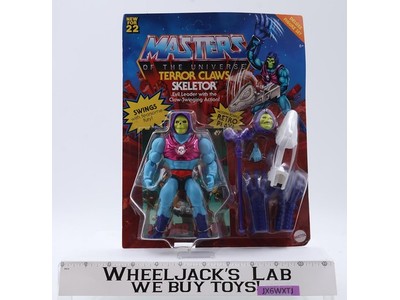 Terror Claws Skeletor Masters of the Universe Origins 2022 Mattel NEW SEALED