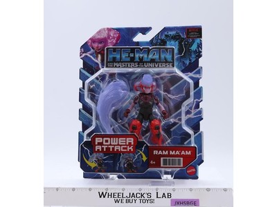 Power Attack Ram Ma'am He-Man Masters of the Universe 2021 Mattel NEW SEALED
