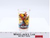 Orko Collector Glass Cup He-Man Masters of the Universe 1983 Mattel Vintage