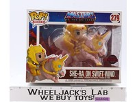 #279 She-Ra on Swift Wind Masters of the Universe 2021 Funko Pop! Rides NEW