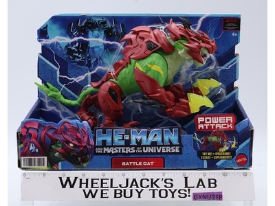 Power Attack Battle Cat He-Man Masters of the Universe 2021 Mattel NEW SEALED