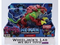 Power Attack Battle Cat He-Man Masters of the Universe 2021 Mattel NEW SEALED