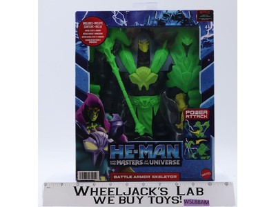 Power Attack Battle Armor Skeletor He-Man Masters of the Universe NEW SEALED