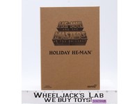 Holiday He-Man and the Masters of the Universe Super7 2018 Mattlel NEW SEALED