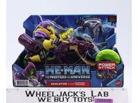 Power Attack Skeletor Panthor He-Man Masters of the Universe Mattel NEW SEALED