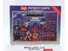Masters of the Universe 1986 Calendar Lay's Potato Chip Promo W/ Coupons