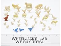 Tonka Farms Sheep Chickens Ducks Pigs Goats Birds Pasture Lot Vintage Trucks
