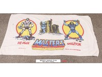 He-Man Masters of the Universe MOTU Beach Towel 1983 Franco Vintage 48 x 24