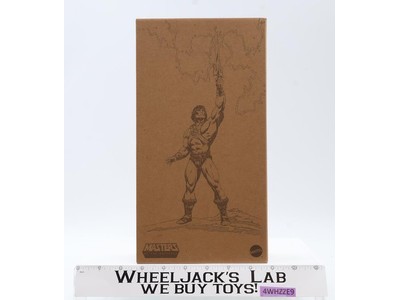 He-Skeletor Masters of the Universe 2021 Mattel Action Figure NEW MOSC SEALED