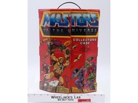 Action Figure Collectors Case 1984 MOTU Mattel Masters of the Universe