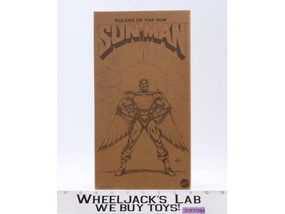 Sun-Man Rulers of the Sun Masters of the Universe Origins 2021 Mattel NEW SEALED