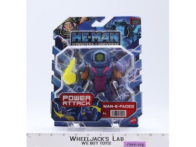 Power Attack Man-E-Faces He-Man Masters of the Universe 2021 Mattel NEW SEALED