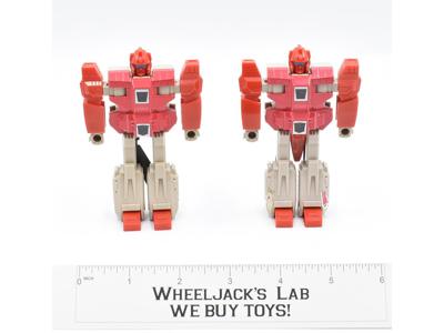 Fastlane &amp; Cloudraker _ 1987 Vintage Hasbro G1 Transformers Action Figure