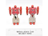 Fastlane &amp; Cloudraker _ 1987 Vintage Hasbro G1 Transformers Action Figure