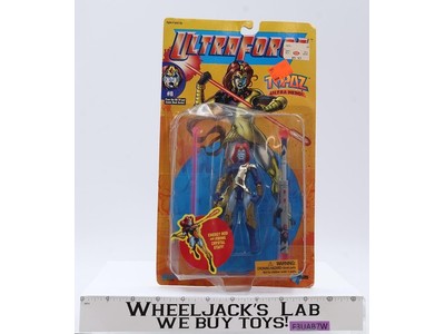Topaz Ultra Hero Ultra Force 1995 Lewis Galoob Toys NEW MOSB Action Figure
