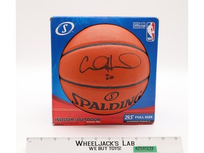Allan Houston New York Knicks AUTOGRAPHED Basketball 2014 Spalding NEW