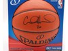 Allan Houston New York Knicks AUTOGRAPHED Basketball 2014 Spalding NEW