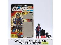 Scrap-Iron V1 100% Complete 32 Cardback 1984 G.I. Joe Hasbro Vintage Figure