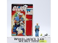 Shipwreck V1 100% Complete 34 Cardback 1985 G.I. Joe Hasbro Vintage Figure